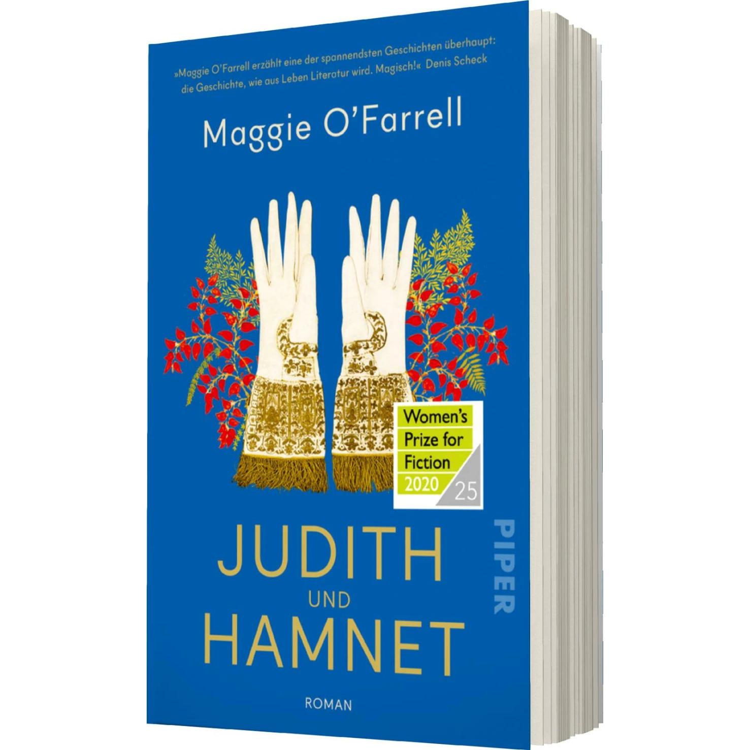 Judith und Hamnet, Belletristik von Maggie O'Farrell
