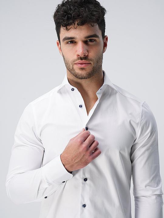 Immagine prodotto Stenströms Camicia Slim Fit (38)