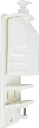 Numatic International für Tisch- und Wandmontage, 500 ml 160170 8 x 8,5 x 31,5 cm weiss