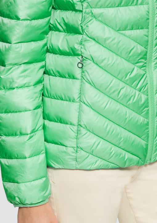 Actual product image S.Oliver Outdoor-Jacke Leichte Steppjacke mit Stehkragen (32)