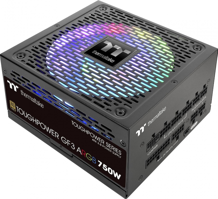 Thermaltake ToughPower GF3 ARGB 750W EU Gold Netzteil ATX 3.0 80+ Gold PCIe 5.0 (750 W)