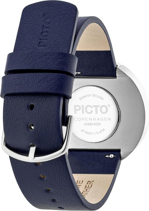 Image du produit Picto 43393-6720S Unisex Midnight Blue 40mm 5ATM
