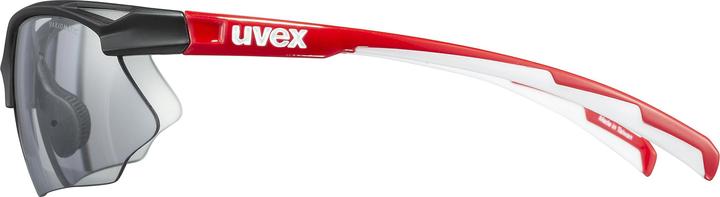 Image du produit Uvex Sports Sportstyle 802 v (Noir rouge blanc, Fumée)