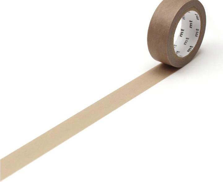 Produktbild MT Klebeband Washi Masking Tape Basic Rauchiges Beige 15mmx7m (15 mm)