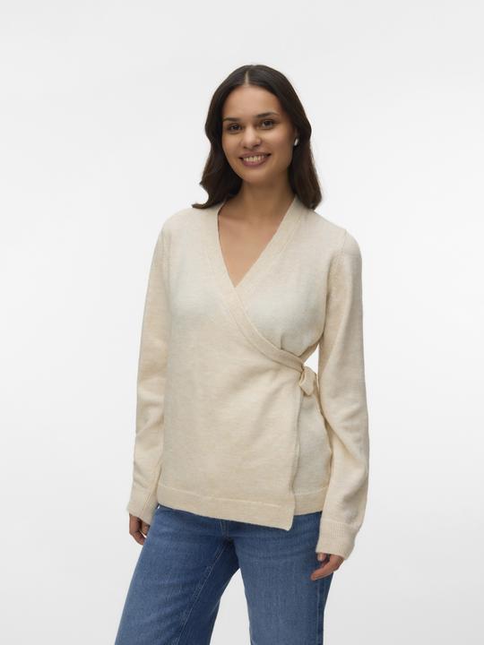 Immagine prodotto Mamalicious Normal geschnitten V-Ausschnitt Pullover Gestricktes Oberteil (M)