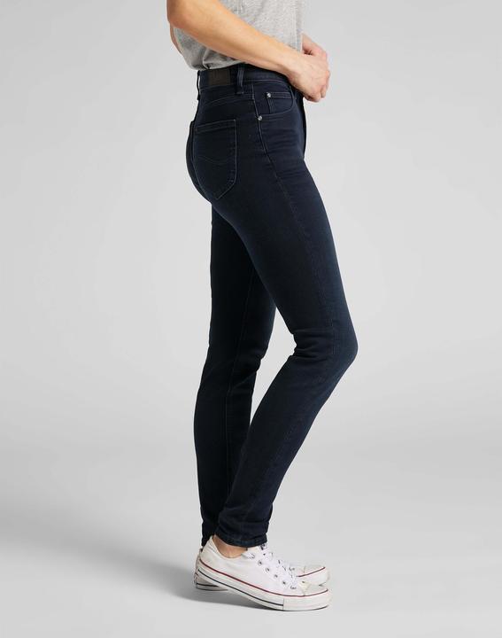 Produktbild Lee Scarlett High Jeans Skinny worn ebony