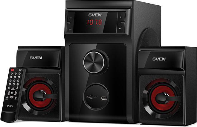 Actual product image Sven Speakers 2.1 MS-302 (black)