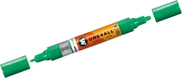 Produktbild Molotow Marqueur pour Maquettes - One4All Twin - Acrylique Turquoise - 1,5/4mm - -235 - 15 cm (Türkis, 4 mm, 1 x)