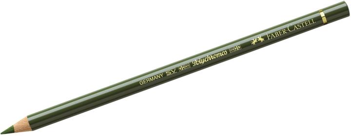 Produktbild Faber-Castell Farbstift Polychromos olivgrün gelblich 173 (Olivgrün gelblich, 1 x)
