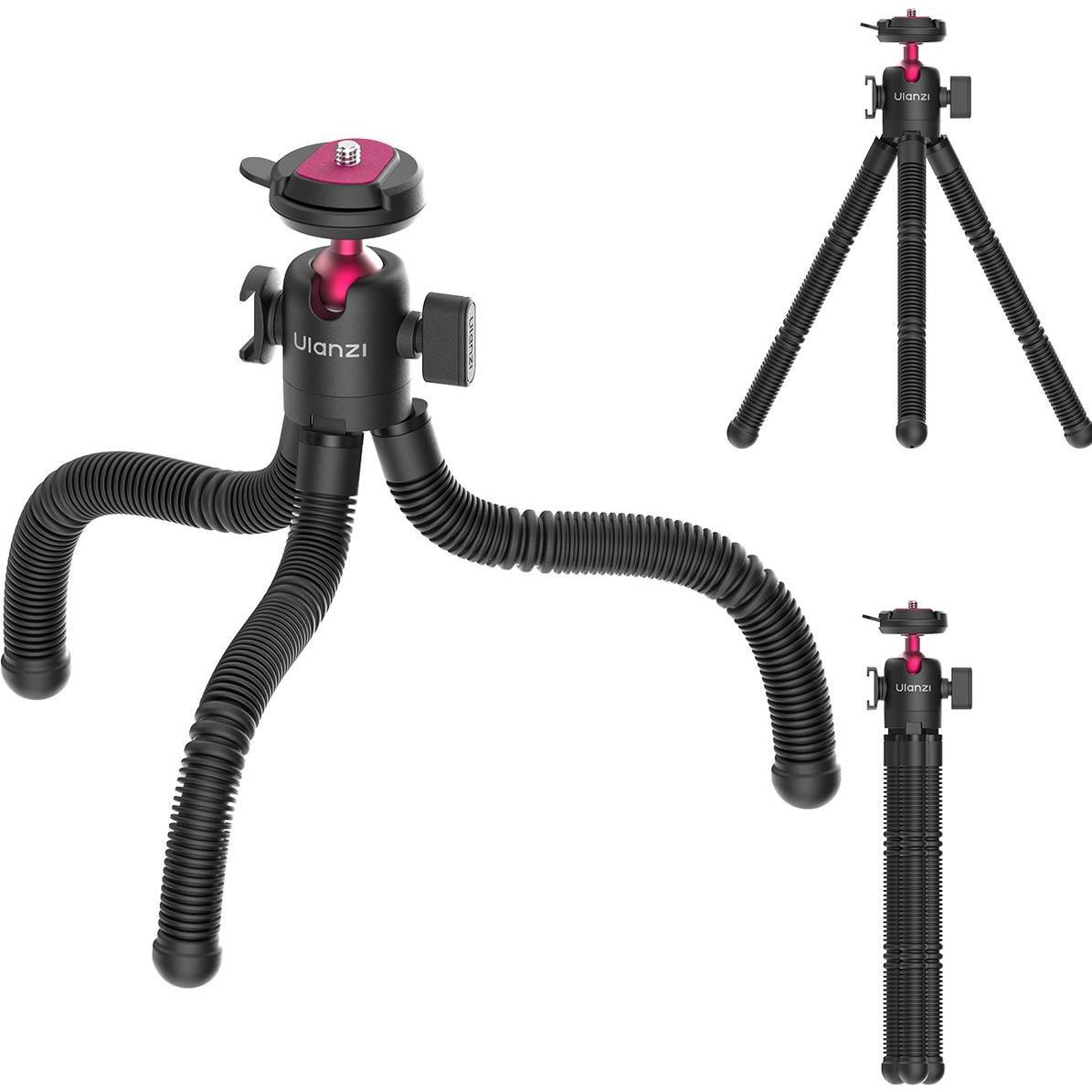 Ulanzi MT91 Octopus Flexibel Tripod w/ Cka Quick Release, Treppiede