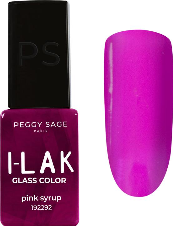 Produktbild Peggy Sage Halbpermanenter Lack-Glas-Farbe (Pink Syrup, Gel-Effekt Nagellack)