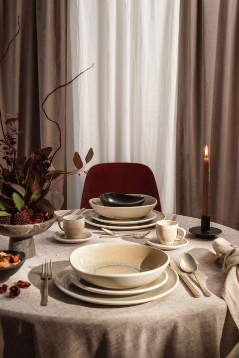 Actual product image Rosenthal Junto - Dune/Slate Grey - Set 24 pcs./espresso (24 pcs.)