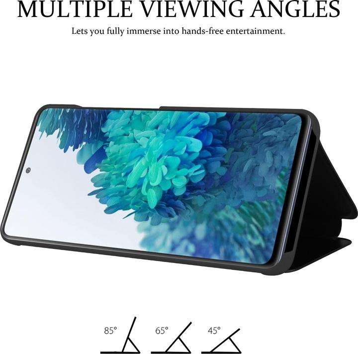 Image du produit Cadorabo Book Smart View Couverture miroir (Samsung Galaxy S20 FE)