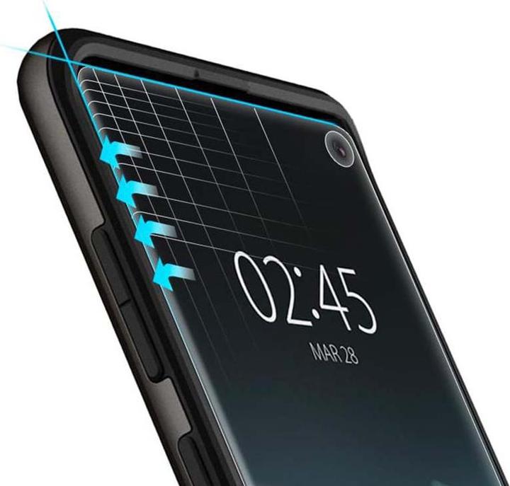 Produktbild Spigen Neo Flex HD (1 Stk., Samsung Galaxy S10)