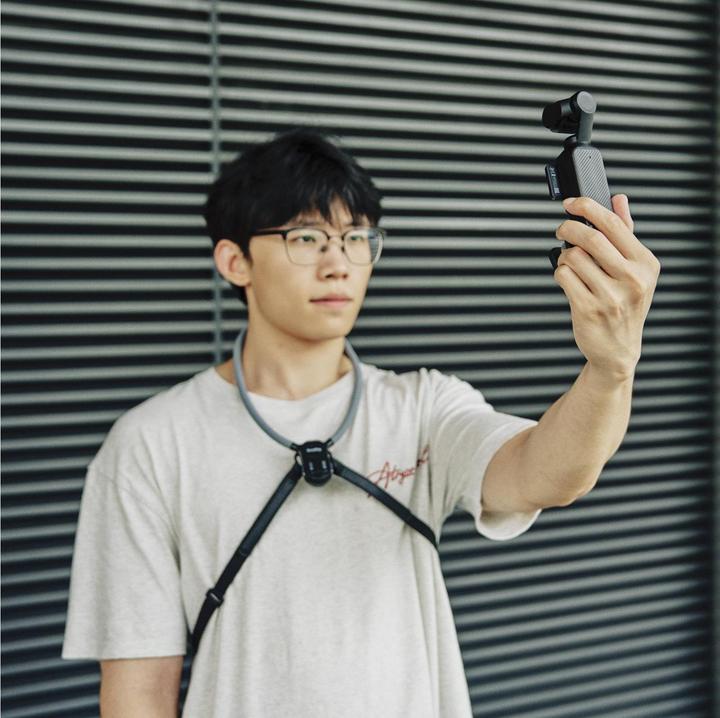 Immagine prodotto SmallRig Quick Release Neck Mount für für Osmo Pocket (Gabbietta)