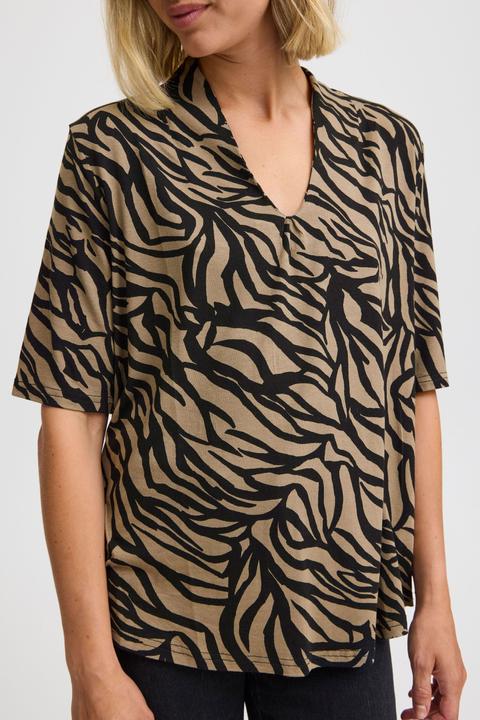 Produktbild Fransa FRFLORA TEE 4 20614157 (XS)