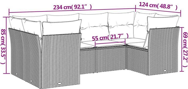 Produktbild vidaXL Baylor