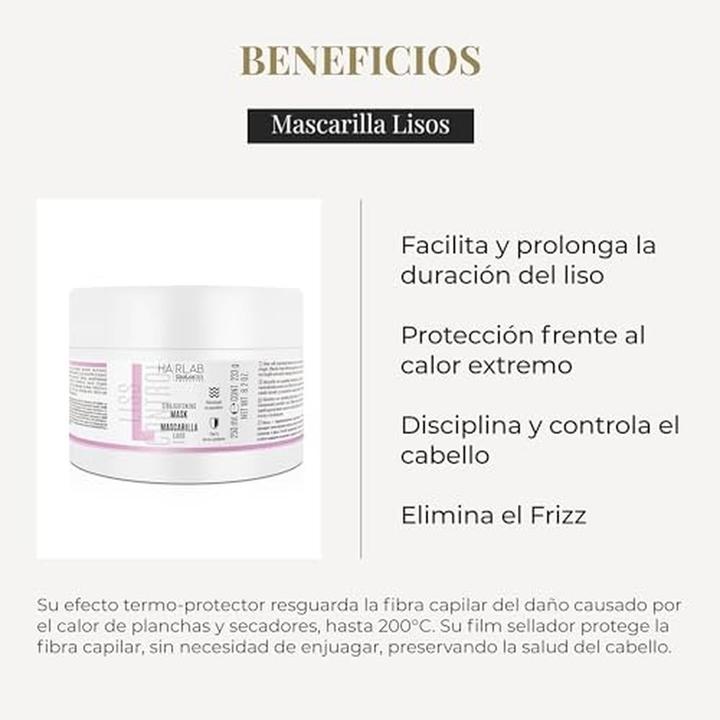Immagine prodotto Salerm Maschera per capelli lisci 250ml (250 ml)