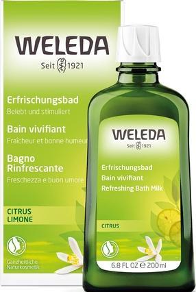 Actual product image Weleda Marigold baby bath 200 ml (200 ml, Bath pearls)