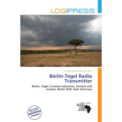 Berlin-Tegel Radio Transmitter, Fachbücher