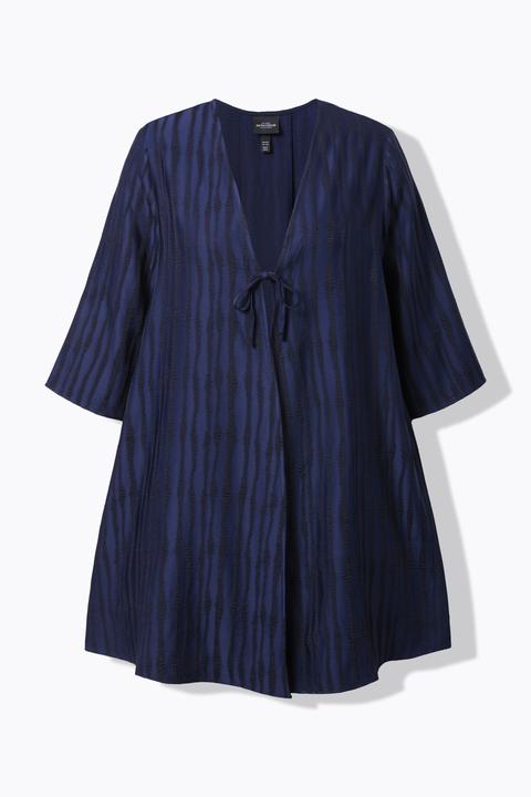 Immagine prodotto Ulla Popken Giacca EasyGoing aperta con scollo a V (58)