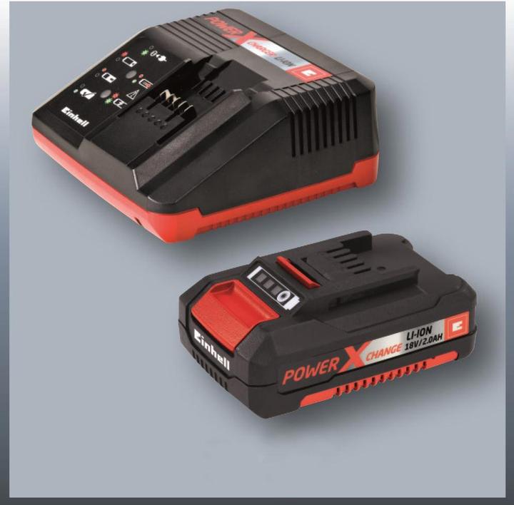 Actual product image Einhell GE-CL 18 Li E Kit (Rechargeable battery operated, Leaf blower)
