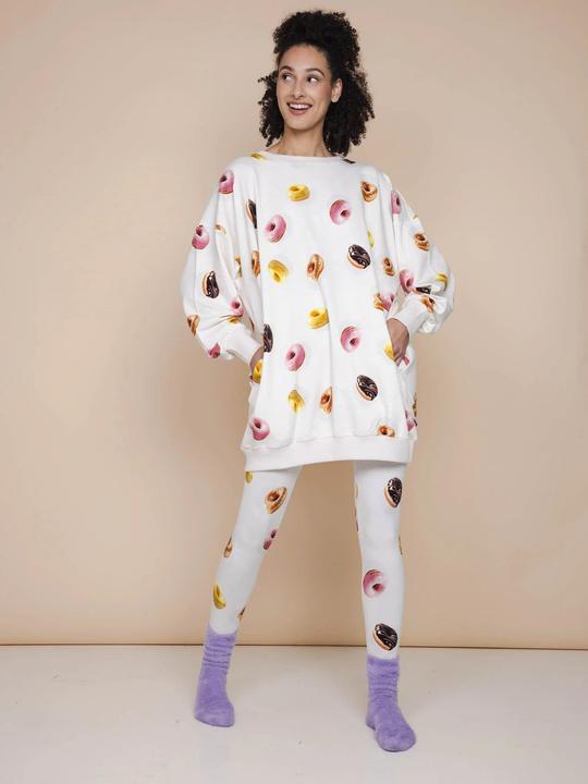 Produktbild Snurk Pulloverkleid Donuts Einheitsgrösse (One Size)