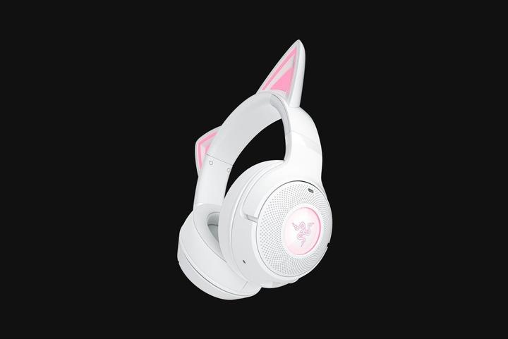 Produktbild Razer Kraken Kitty V2 BT - White (Kabellos)