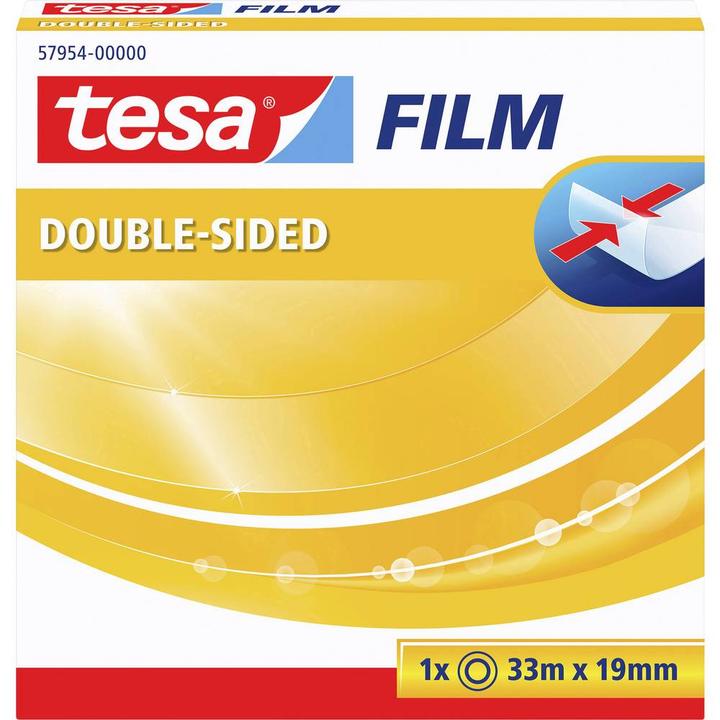 Produktbild tesa tesafilm Doppelseitiges Klebeband (19 mm)