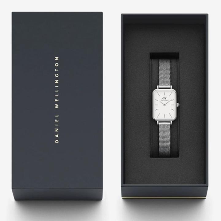 Produktbild Daniel Wellington Quadro Sterling White (Analoguhr, 20 mm)