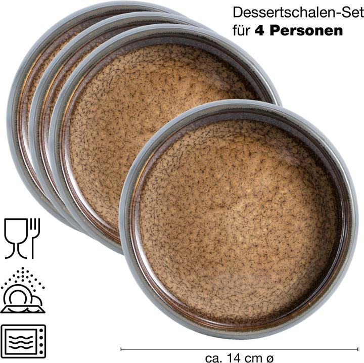Image du produit Moritz & Moritz Coques SOLID (14 cm, 0.30 l, 4x)