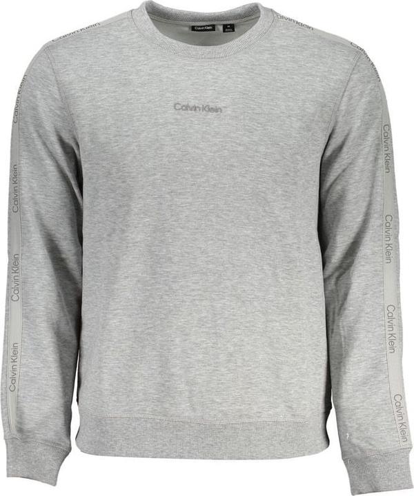 Image du produit Calvin Klein Grigio Polyester Men Sweatshirt (XXL)