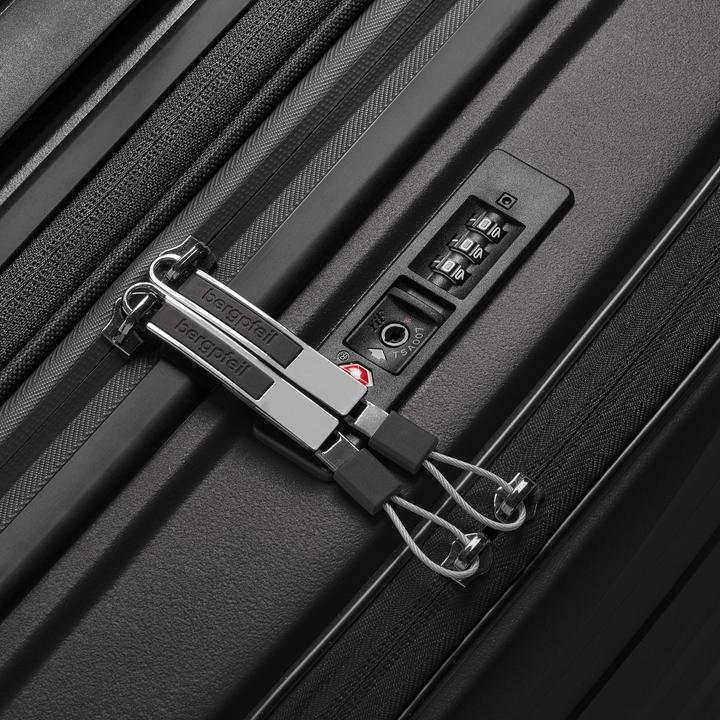 Produktbild Bergpfeil Travel 4 Rollen Kabinentrolley 55 cm Laptopfach mit Dehnfalte (46 l)