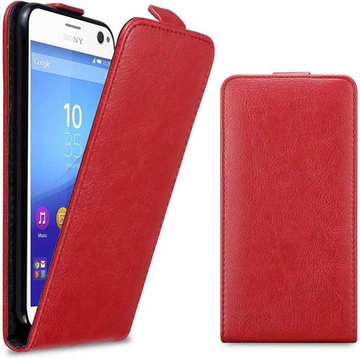 Actual product image Cadorabo Flip like Invisible Cover (Sony Xperia C4)