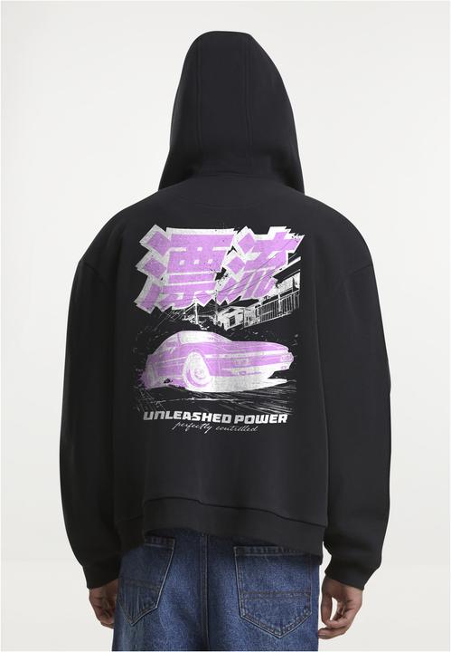 Produktbild MT Unleashed Power Fluffy Zip Hoody black L (L)