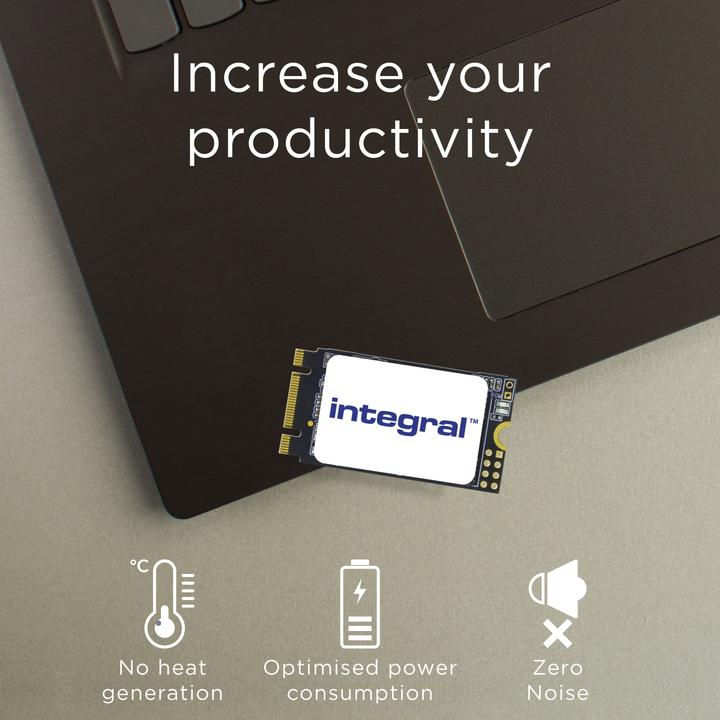 Image du produit 256GB SSD M.2 2242 SATA 3 R-500MB/S (256 Go, M.2 2242)