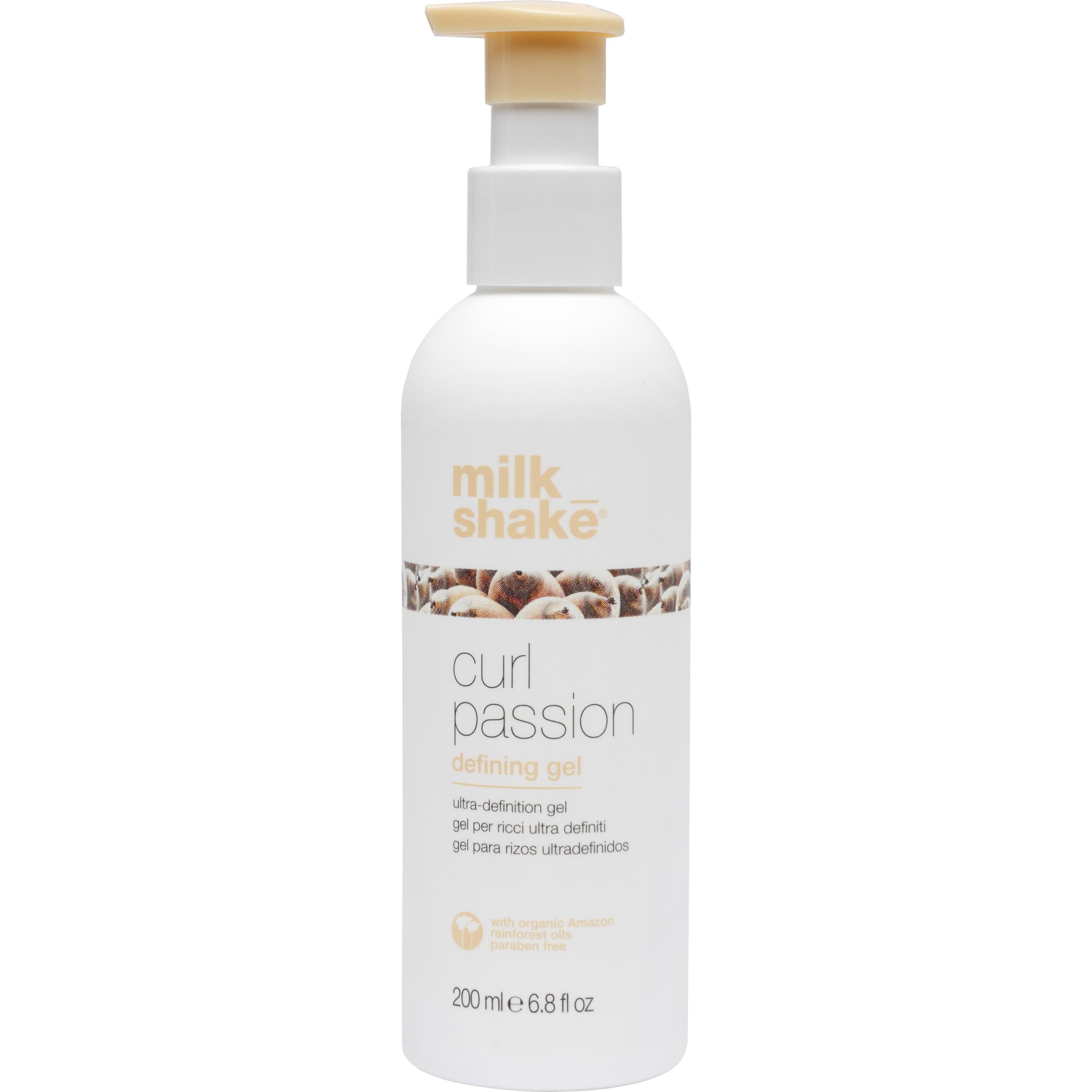 Milk_shake Donna Gel Per Capelli, Passione Per I Ricci (Gel Per Capelli, 200 Ml)