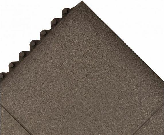 Produktbild kaiserkraft Bodenplatten-Stecksystem, Naturgummi, geschlossen (91 x 91 cm)