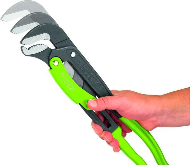 Produktbild Rennsteig Eckrohrzange ° (425 mm)