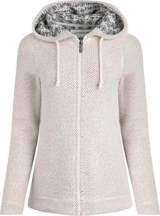 Produktbild Weird Fish Chicoa Hoodie mit durchgehendem Reissverschluss (40 D)
