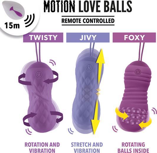Image du produit FeelzToys Boules d'amour télécommandées Twisty