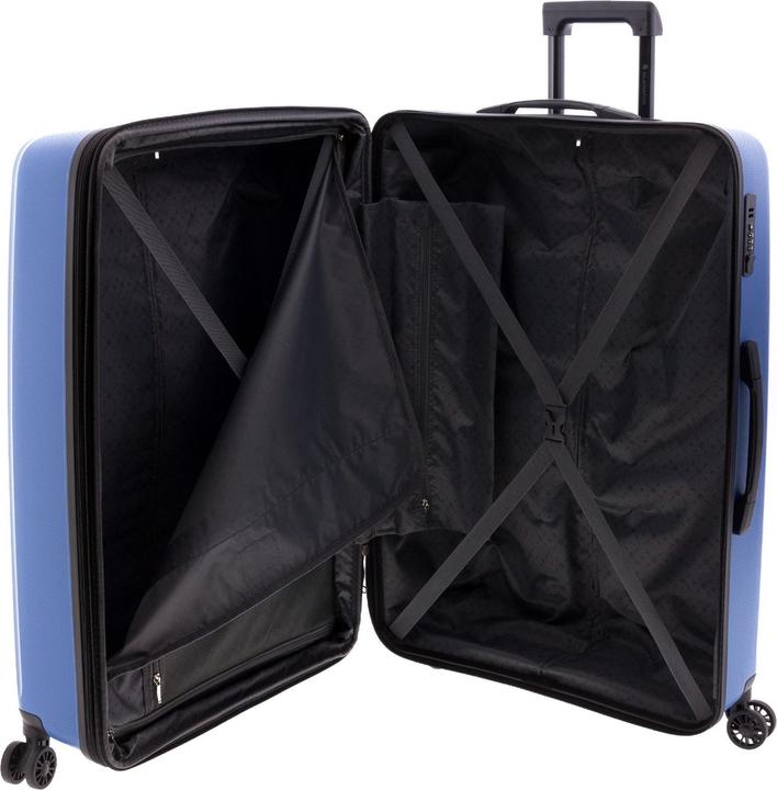 Actual product image Wüsthof 1700 4-wheel trolley 74 cm with expansion fold (105 l)