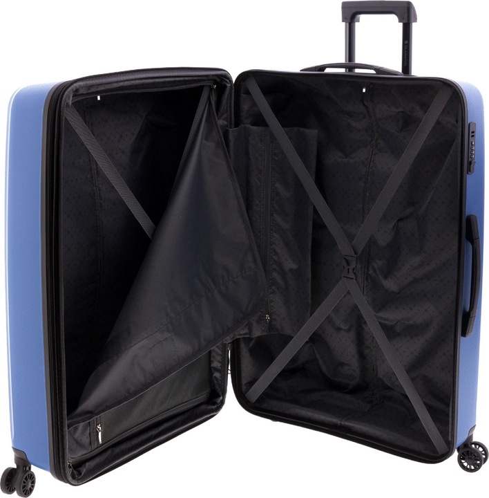 Produktbild Wüsthof 1700 4 Rollen Trolley 74 cm mit Dehnfalte (105 l, XL (ab 115l))