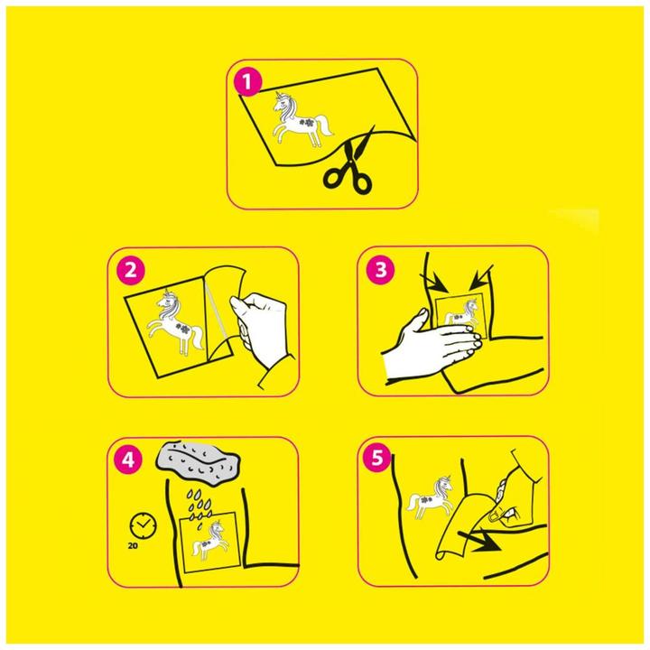 Produktbild Ses Tattoos für Kinder - Märchen