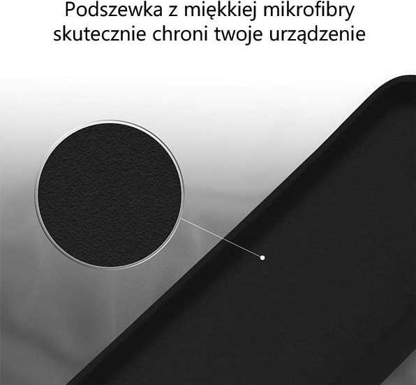Produktbild Silicone Samsung A20s A207 czarnyblack (Samsung Galaxy A20s)
