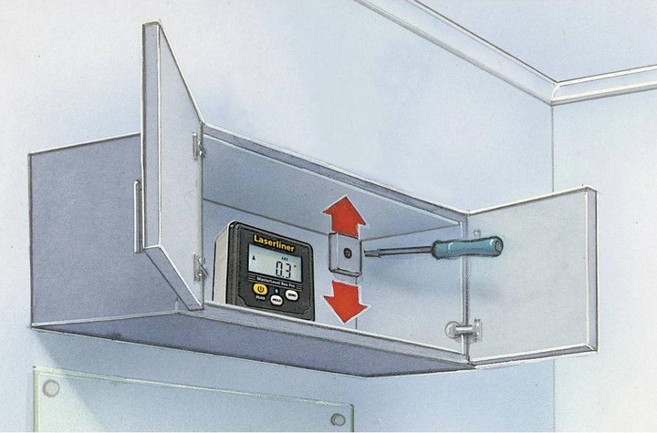 Actual product image Laserliner MasterLevel Box Pro (2.80 cm)