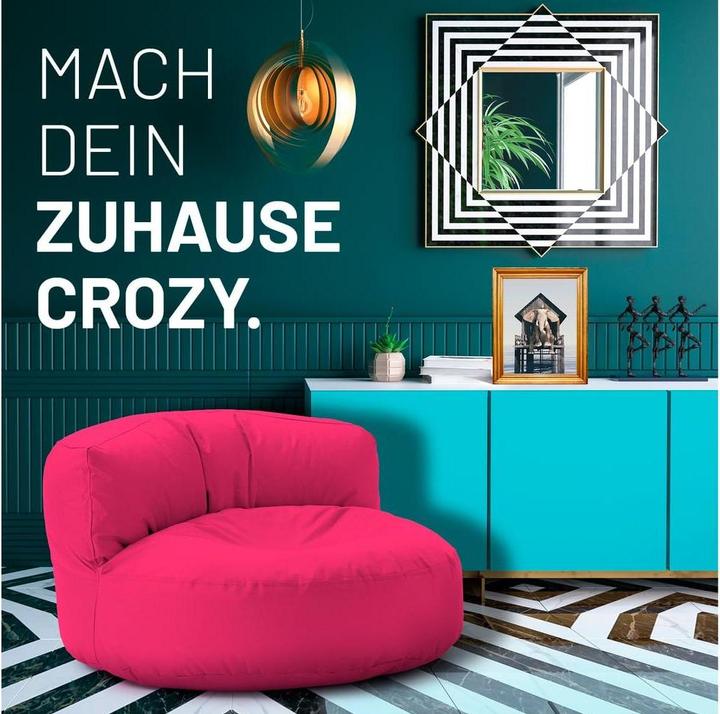 Produktbild Lumaland Sitzsack-Sofa, 320 l Polyester (PES), Rosa