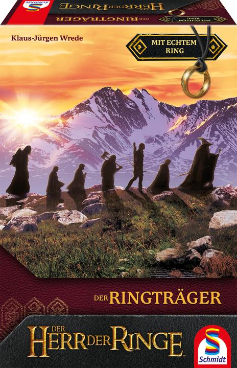 Produktbild Schmidt Spiele Der Herr der Ringe, Der Ringträger (d) (Deutsch)