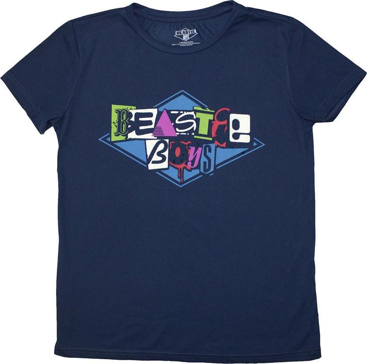Produktbild The  Beastie Boys Multicolour Logo (Girlie) (XL)