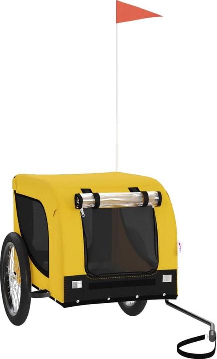 Produktbild vidaXL Fahrradanhänger Hund